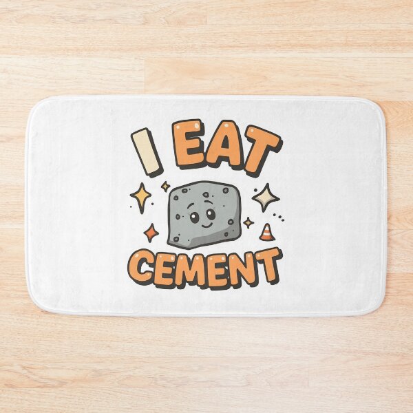 Item preview, I Eat Cement Funny Meme T-Shirt | Absurdist Humor Tee For Viral Joke Fans, Funny Shirt, Valentine Shirt gift designed and sold by GAIDREDA.