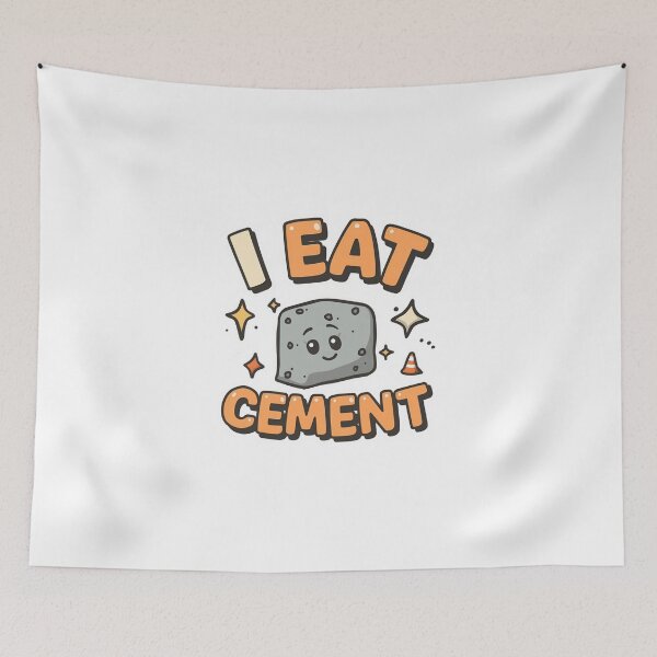 Item preview, I Eat Cement Funny Meme T-Shirt | Absurdist Humor Tee For Viral Joke Fans, Funny Shirt, Valentine Shirt gift designed and sold by GAIDREDA.