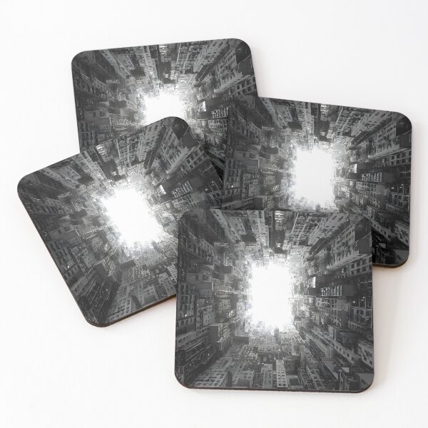 Item preview, Urban Vortex: Surreal City Tunnel with Light Illusion designed and sold by Psycho-Crazy.