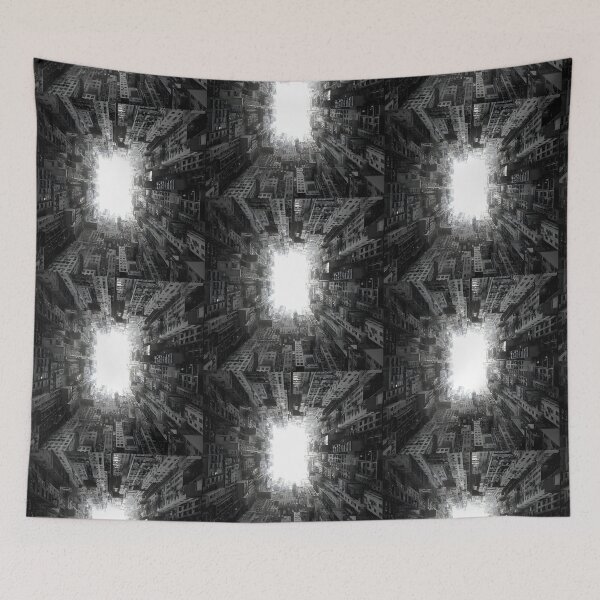 Item preview, Urban Vortex: Surreal City Tunnel with Light Illusion designed and sold by Psycho-Crazy.