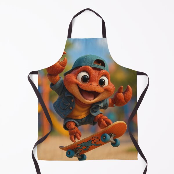 Item preview, Skater Jonah Crab designed and sold by Sillytoe.