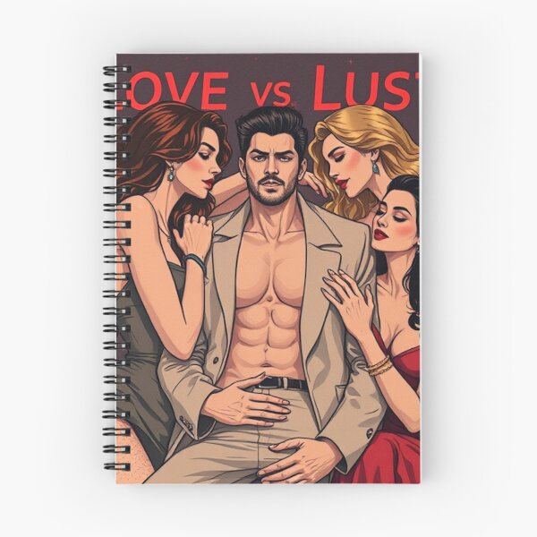 Item preview, Love vs Lust - The Ultimate Temptation designed and sold by DigitalTease.