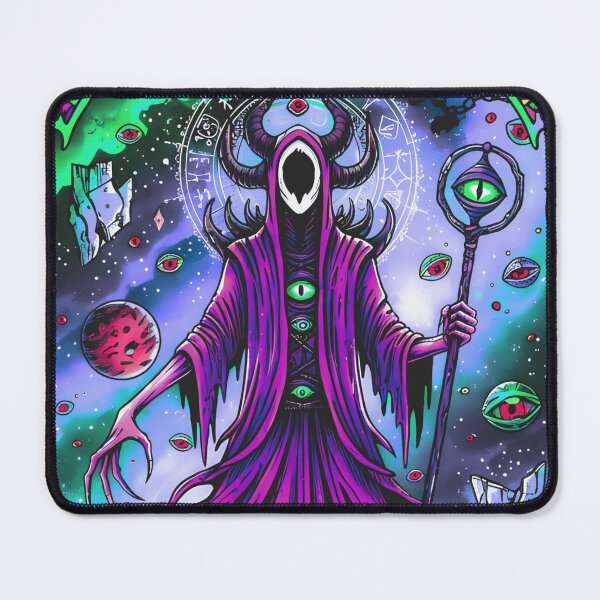 Item preview, Void Cultist Tarot Card: Cosmic Terror Arcana XVI  designed and sold by CoffinsArt.