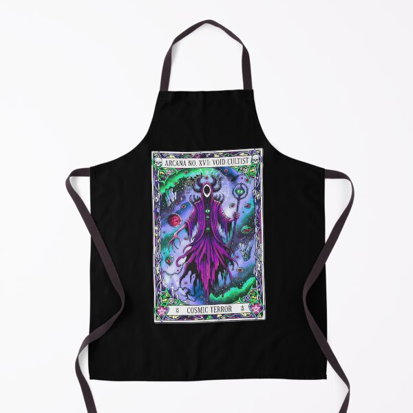 Item preview, Void Cultist Tarot Card: Cosmic Terror Arcana XVI  designed and sold by CoffinsArt.