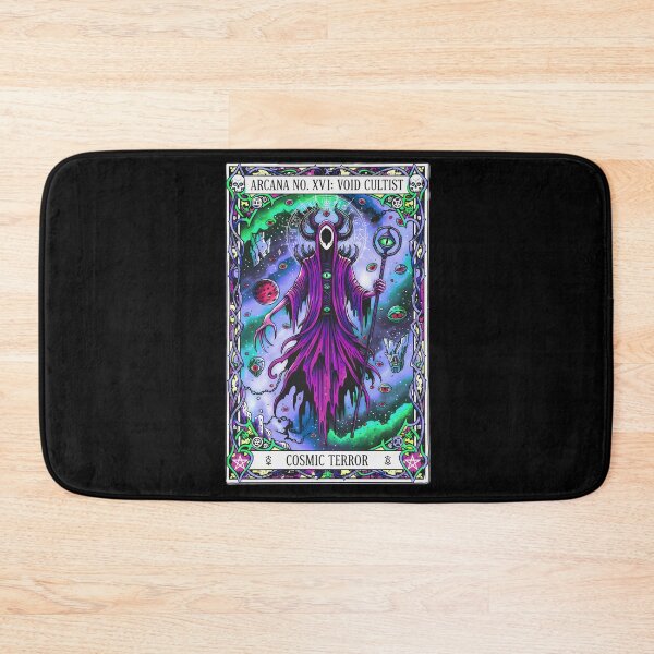 Item preview, Void Cultist Tarot Card: Cosmic Terror Arcana XVI  designed and sold by CoffinsArt.