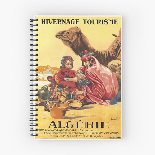 Item preview, Vintage Algeria Travel Poster | Art Deco Style by Roger Broders | Exotic North Africa Tourism 1928 | Hivernage & Camel designed and sold by artofuniverse.
