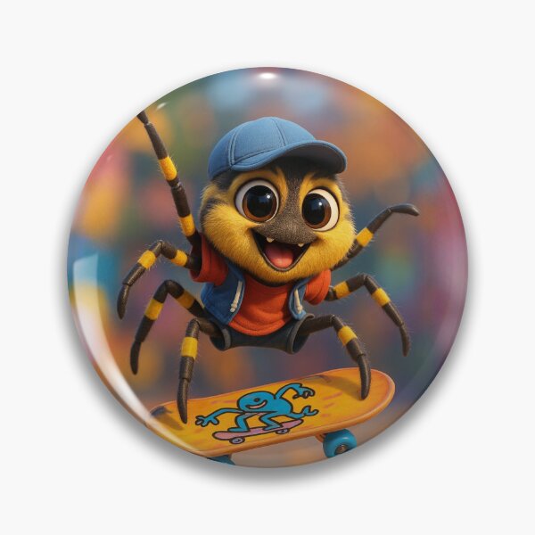 Item preview, Skater Joro Spider designed and sold by Sillytoe.