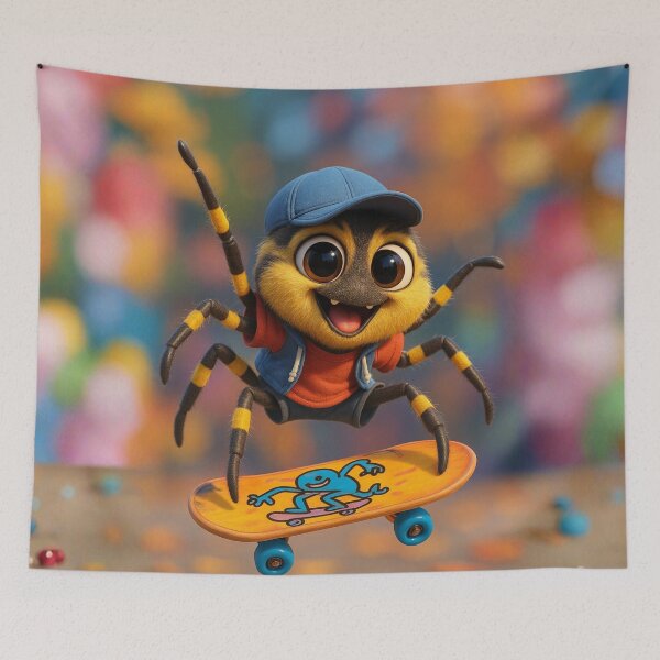 Item preview, Skater Joro Spider designed and sold by Sillytoe.