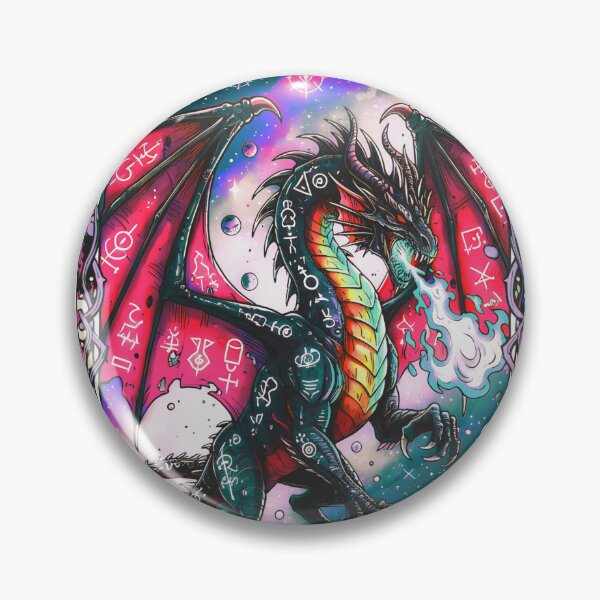 Item preview, Hellfire Dragon Tarot Card: Abyssal Dominance Arcana Xll designed and sold by CoffinsArt.