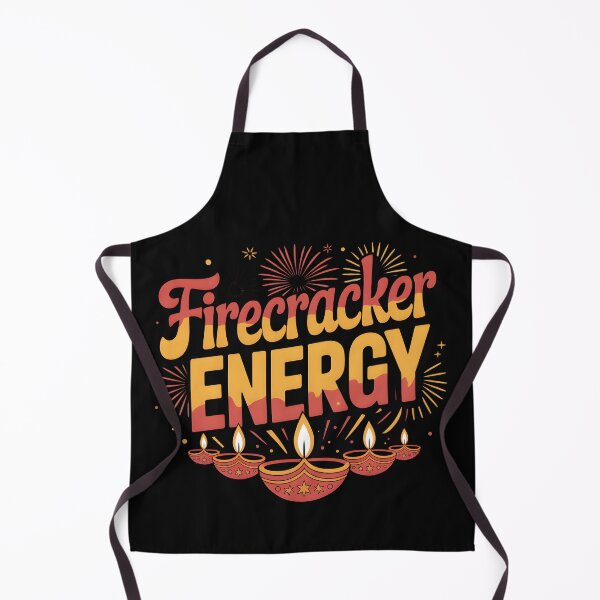Item preview, Firecracker Energy – Diwali Diyas and Fireworks Design designed and sold by Jollys-ArtShop.