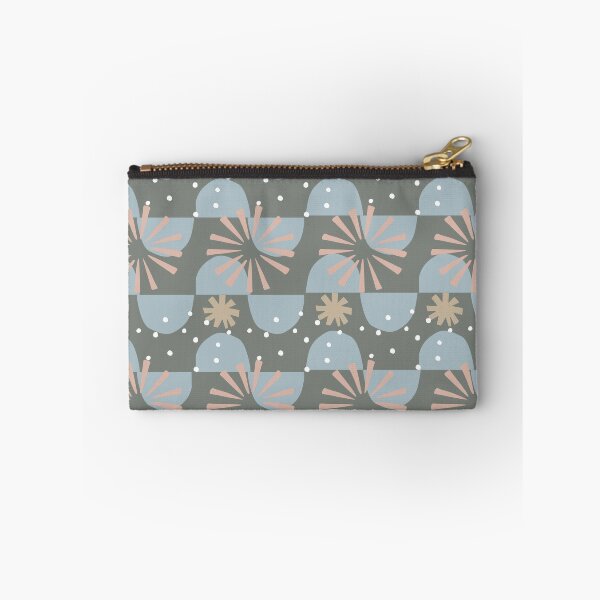 Item preview, Strawflowers - stylized strawflower design between retro and minimalism designed and sold by EMJAYHeiss.