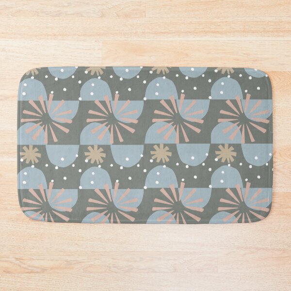 Item preview, Strawflowers - stylized strawflower design between retro and minimalism designed and sold by EMJAYHeiss.