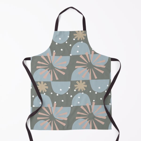 Item preview, Strawflowers - stylized strawflower design between retro and minimalism designed and sold by EMJAYHeiss.