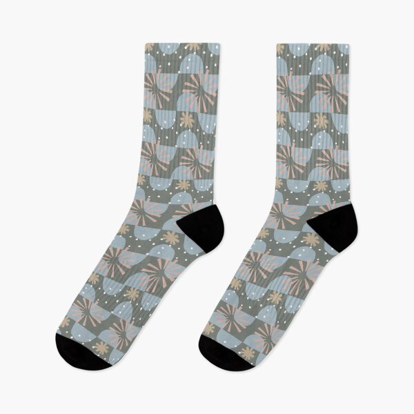 Item preview, Strawflowers - stylized strawflower design between retro and minimalism designed and sold by EMJAYHeiss.
