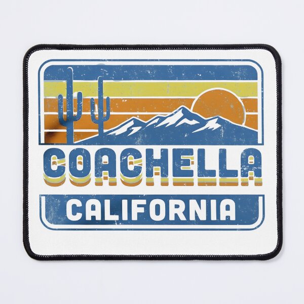 Item preview, Coachella Valley vintage Travel Art  designed and sold by LittleArij.