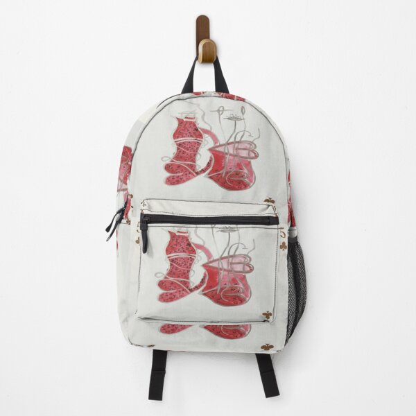 Item preview, Crimson Harmony – The Five of Clubs designed and sold by Ateliê dos Naipes .