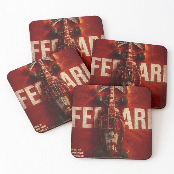 Item preview, Blazing Ferrari F1 Performance Machine designed and sold by -DEEWOLF-.