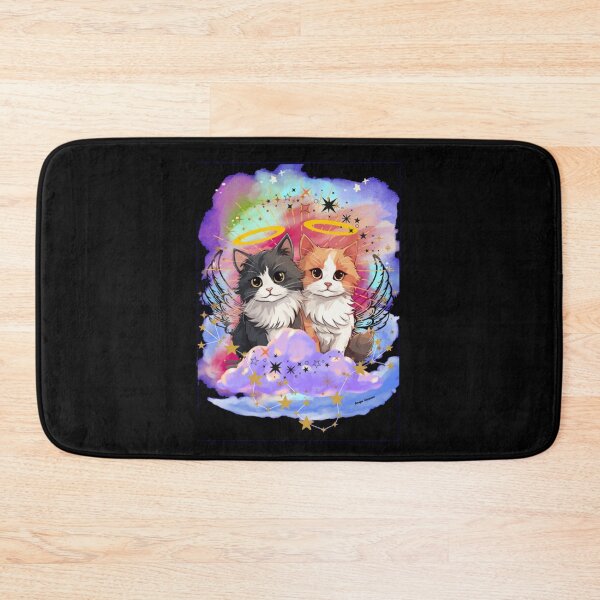 Item preview, Angel Cats Framed designed and sold by artbyomega.