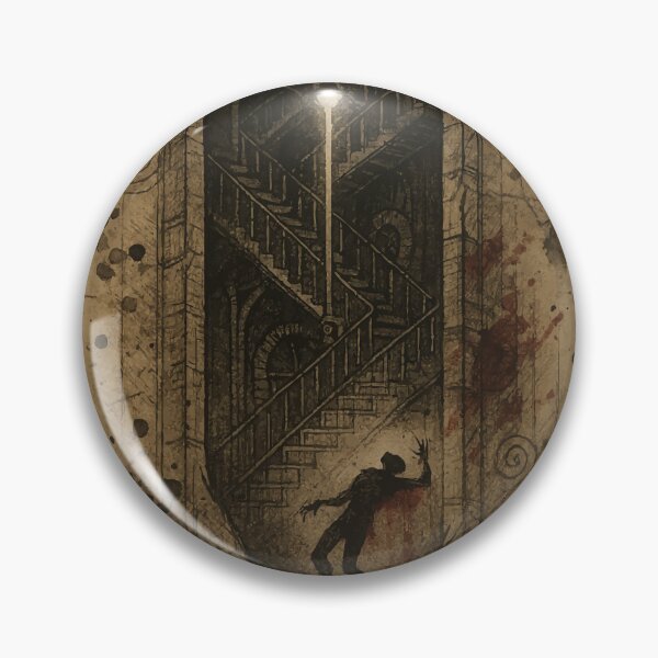 Item preview, The Watchtower Interior designed and sold by AbstractAnom.