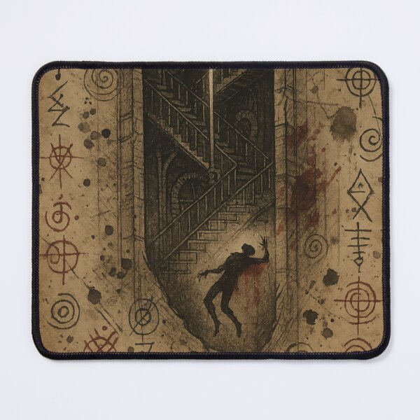 Item preview, The Watchtower Interior designed and sold by AbstractAnom.