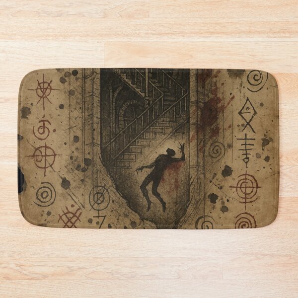 Item preview, The Watchtower Interior designed and sold by AbstractAnom.
