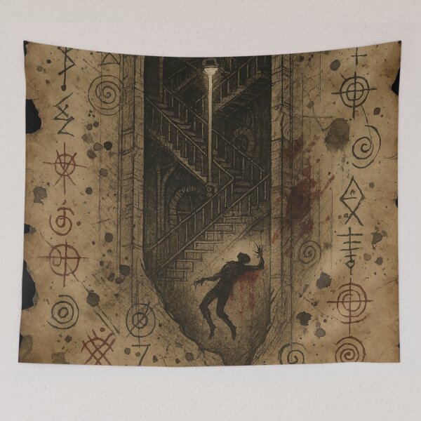 Item preview, The Watchtower Interior designed and sold by AbstractAnom.