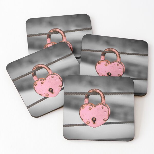 Item preview, Pink heart lock  designed and sold by VeraPhotos.