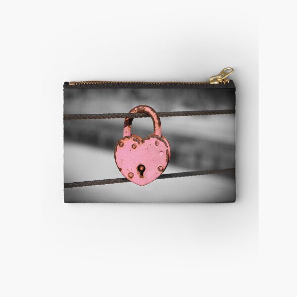 Item preview, Pink heart lock  designed and sold by VeraPhotos.