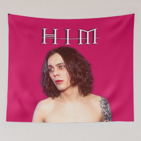 Item preview, HIM__Love Metal Era designed and sold by MusicVibesTee.