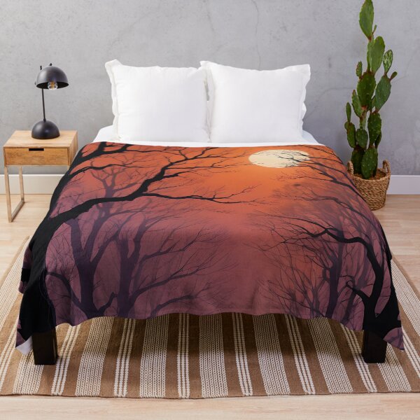 Item preview, Mystical Fog in the Forest at Dusk designed and sold by HorizonHues.