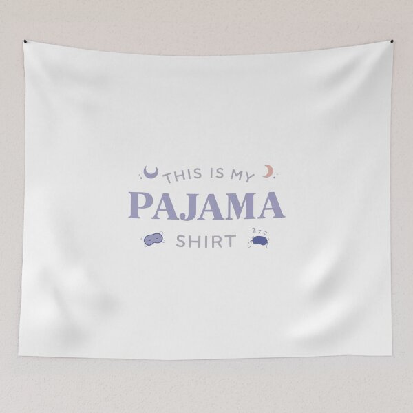 Item preview, This Is My Pajama Shirt Funny Sleep Lover Tee | Cozy Bedtime Loungewear, Funny Shirt, Valentine Shirt gift  designed and sold by GAIDREDA.