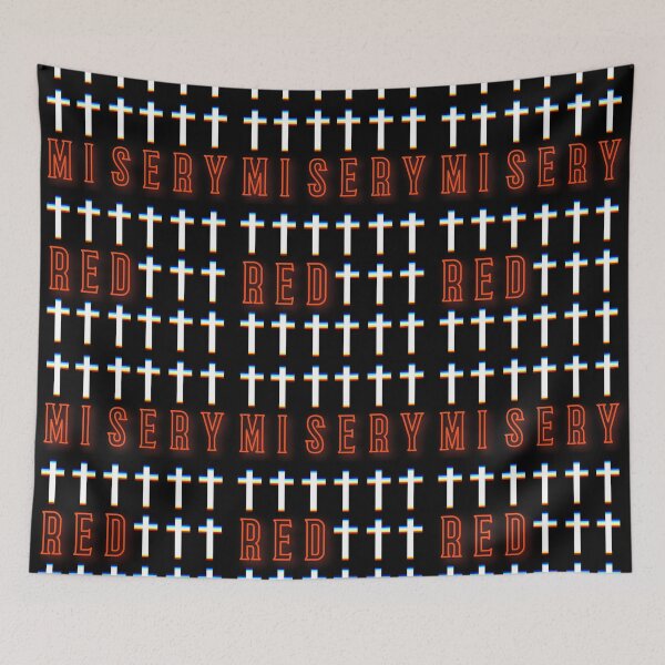 Item preview, Red Misery Crosses designed and sold by redmisery.
