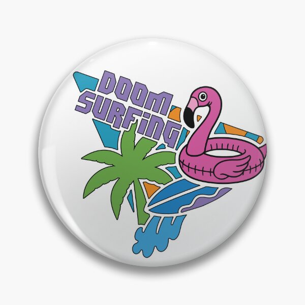 Item preview, Not Doomscrolling, DOOM SURFING | Social Media | Never Log Off | GGD.ink designed and sold by ScientiaAcLabor.