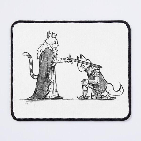 Item preview, King cat designed and sold by DeddiesDrawings.