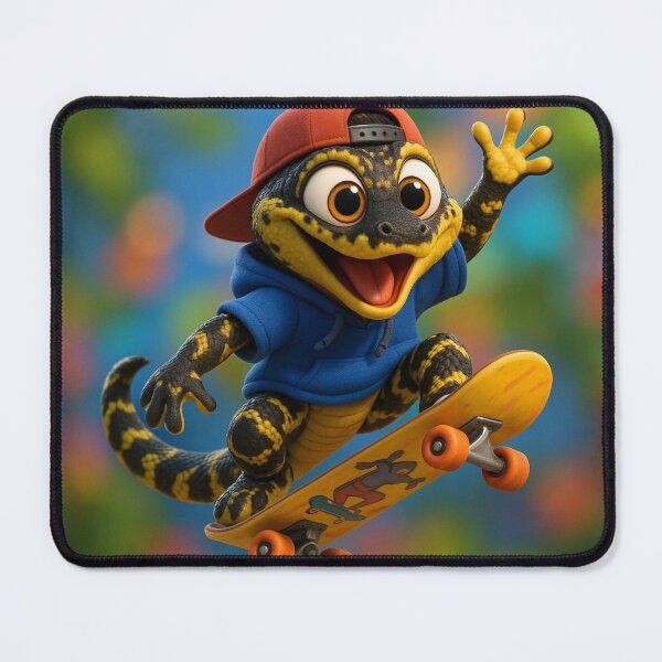 Item preview, Skater Jungle Carpet Python designed and sold by Sillytoe.