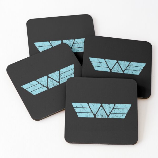 Item preview, Weyland Logo - worn version designed and sold by The Common Tee.