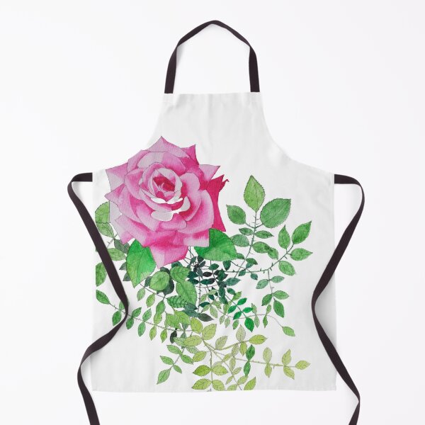 Item preview, Pink rose watercolour painting designed and sold by esvb.