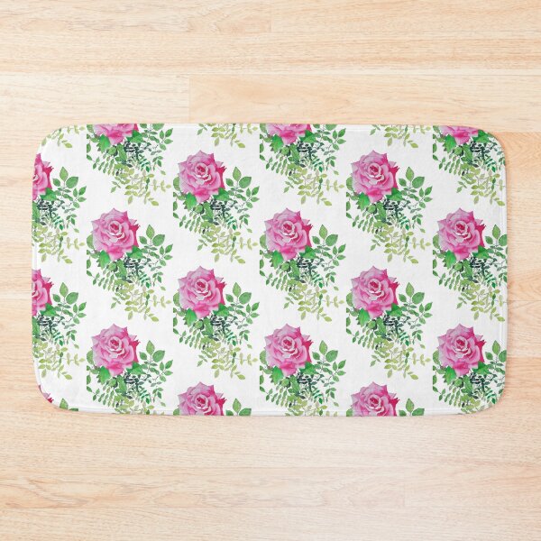 Item preview, Pink rose watercolour painting  designed and sold by esvb.