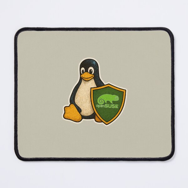 Item preview, Linux TUX openSUSE designed and sold by angoma.