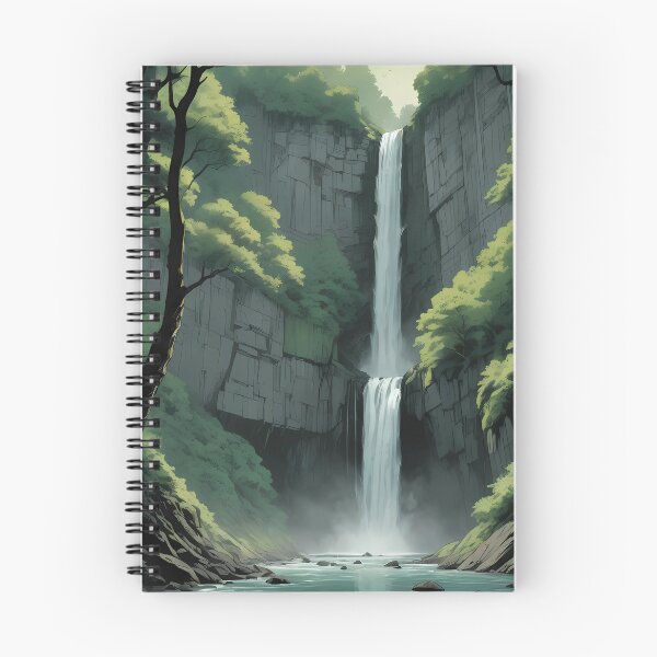 Item preview, Echoes in the Shadowed Gorge designed and sold by HorizonHues.