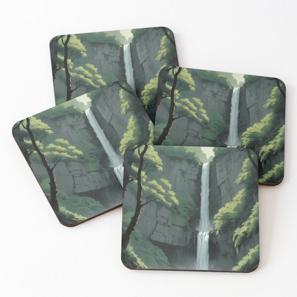 Item preview, Echoes in the Shadowed Gorge designed and sold by HorizonHues.