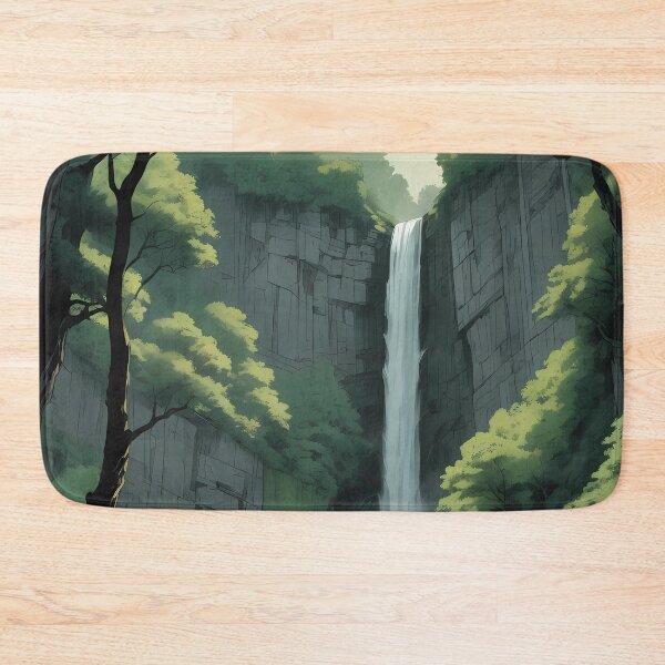 Item preview, Echoes in the Shadowed Gorge designed and sold by HorizonHues.