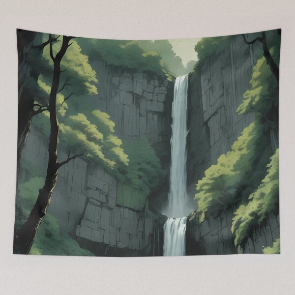 Item preview, Echoes in the Shadowed Gorge designed and sold by HorizonHues.