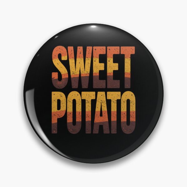 Item preview, Sweet Potato Vintage Typography designed and sold by FreshVibe Prints.