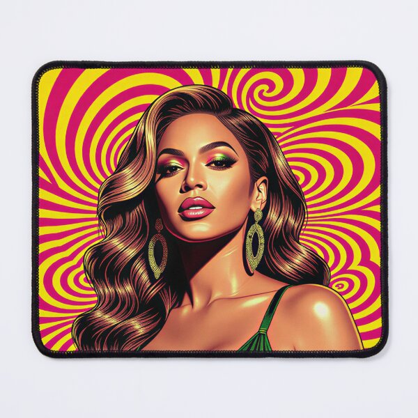 Item preview, Beyoncé-inspired pop art print designed and sold by Planet Utoppia.