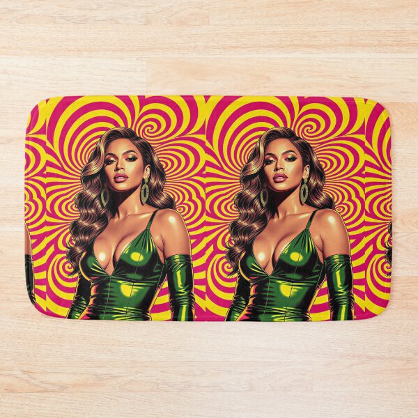 Item preview, Beyoncé-inspired pop art print designed and sold by Planet Utoppia.