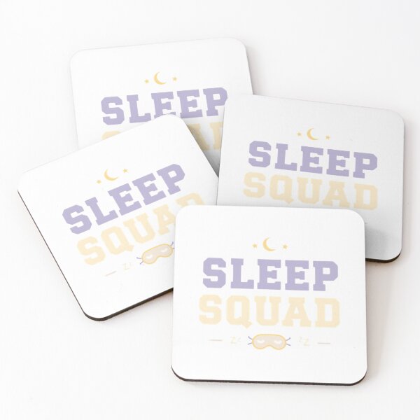 Item preview, Sleep Squad Cozy Bedtime T-Shirt | Cute Pajama Team Loungewear, Funny Shirt, Valentine Shirt gift, Valentine Day Cut File designed and sold by GAIDREDA.