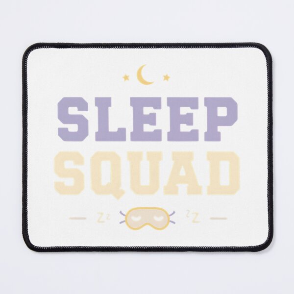 Item preview, Sleep Squad Cozy Bedtime T-Shirt | Cute Pajama Team Loungewear, Funny Shirt, Valentine Shirt gift, Valentine Day Cut File designed and sold by GAIDREDA.