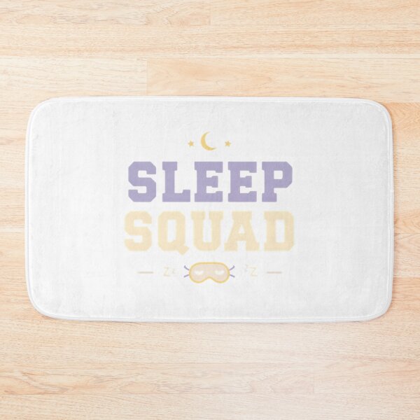 Item preview, Sleep Squad Cozy Bedtime T-Shirt | Cute Pajama Team Loungewear, Funny Shirt, Valentine Shirt gift, Valentine Day Cut File designed and sold by GAIDREDA.