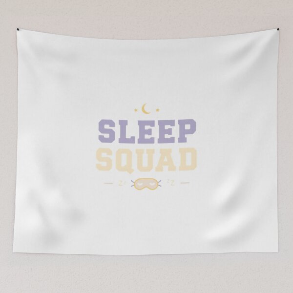Item preview, Sleep Squad Cozy Bedtime T-Shirt | Cute Pajama Team Loungewear, Funny Shirt, Valentine Shirt gift, Valentine Day Cut File designed and sold by GAIDREDA.